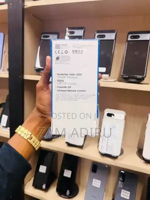 New Tecno Spark 50 Pro 256 GB Black