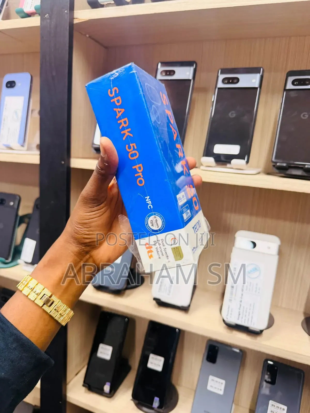 New Tecno Spark 50 Pro 256 GB Black