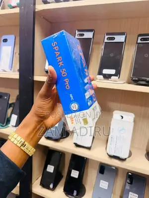 New Tecno Spark 50 Pro 256 GB Black