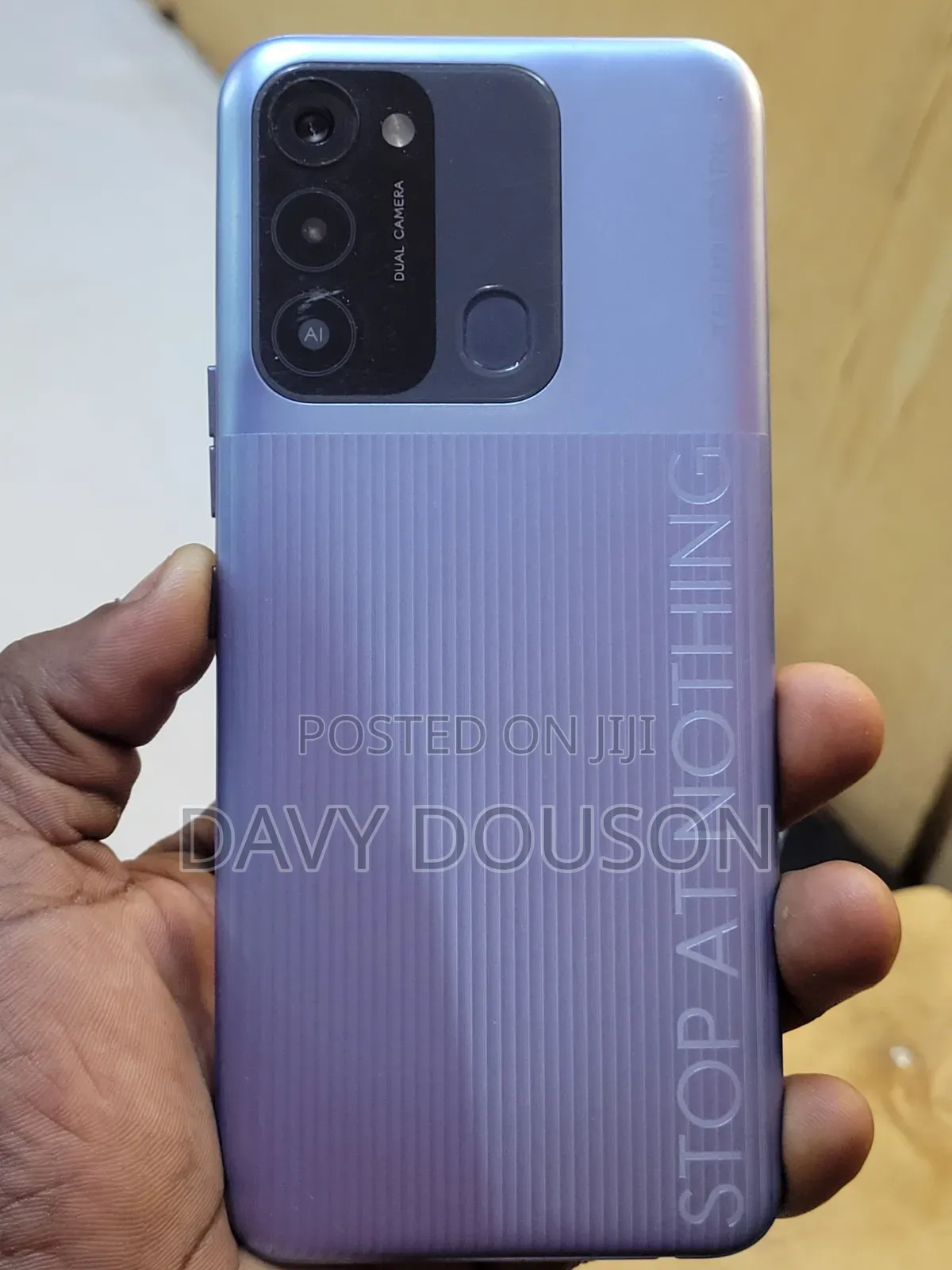 Tecno Spark 8C 64 GB Blue