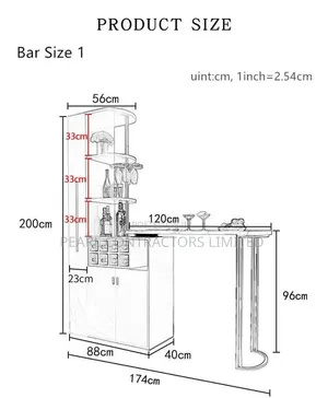 Home Bar Wine Racks/Morgan Wine Racks in Any Colour From 2,000,000/-