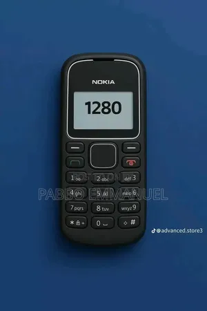 New Nokia 1280 Black