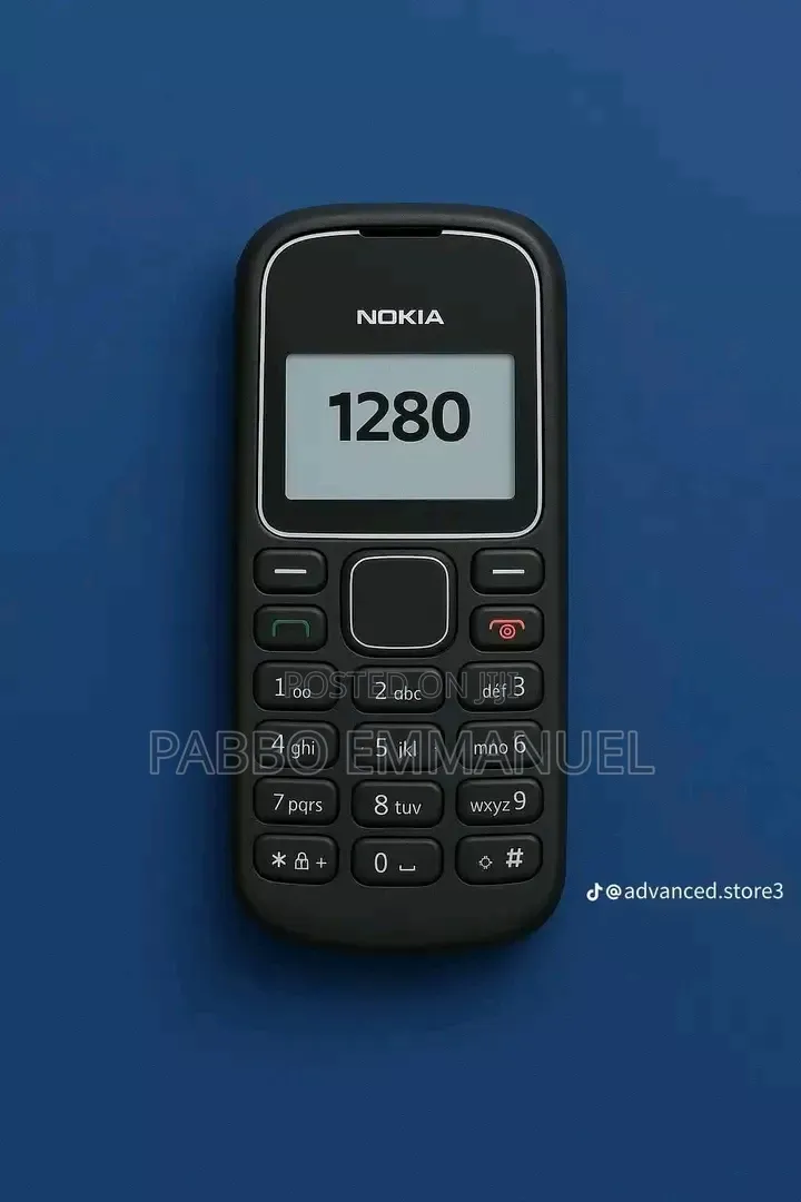 New Nokia 1280 Black