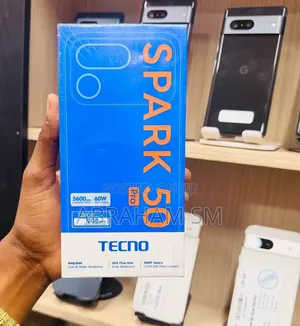 New Tecno Spark 50 Pro 256 GB Black