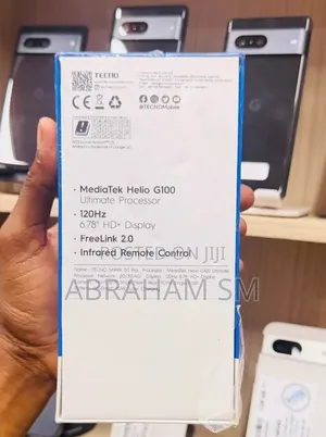 New Tecno Spark 50 Pro 256 GB Black
