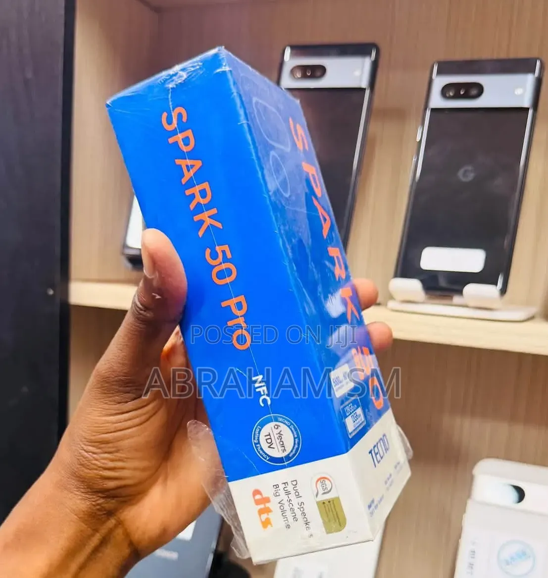 New Tecno Spark 50 Pro 256 GB Black