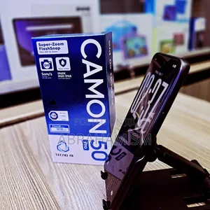New Tecno Camon 50 Pro 256 GB Black