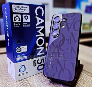 New Tecno Camon 50 Pro 256 GB Black