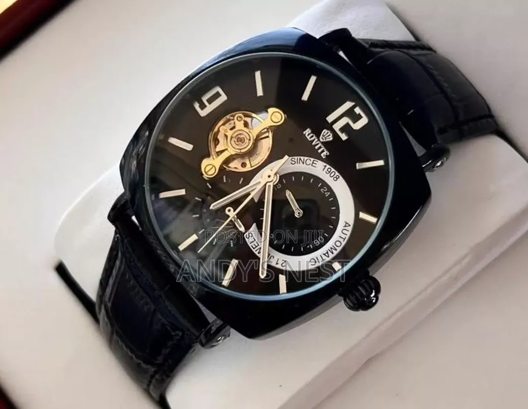 Rovtte Men's Watch