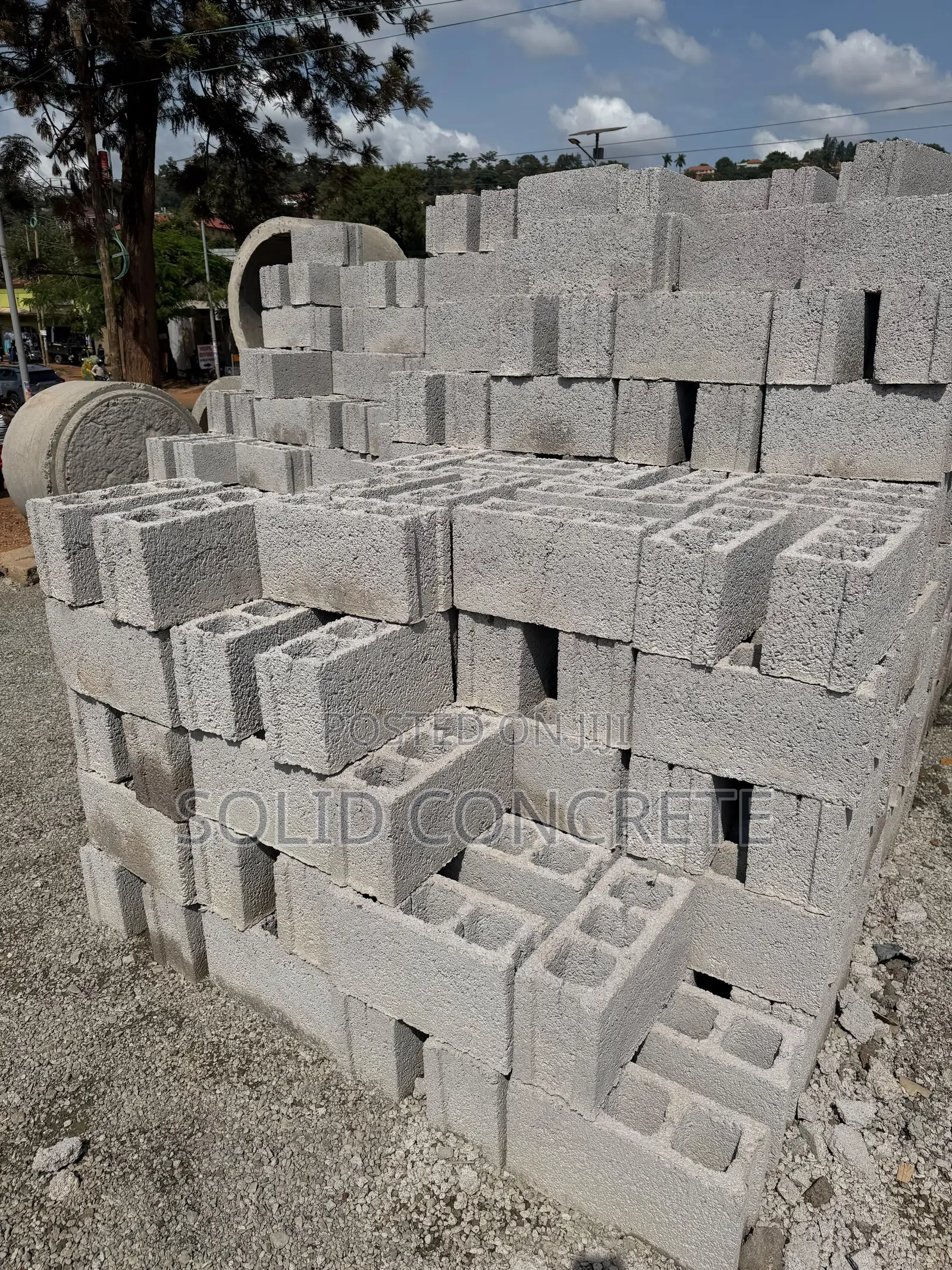 Concrete Blocks in Uganda