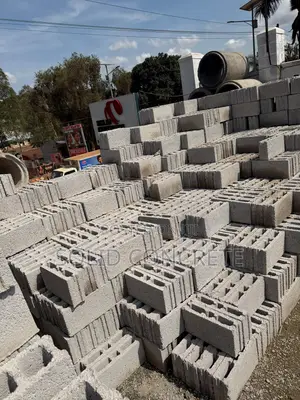 Concrete Blocks in Uganda