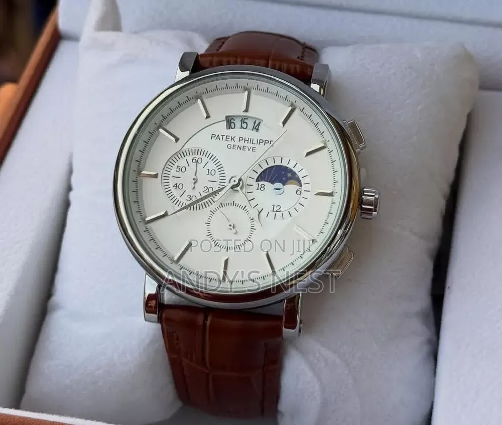 Aura Patek Phillipe Men's Watch 