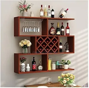 Wine Racks/Ay Wall Decor Wine Racks Any Colour/Size/Design 960,000/-