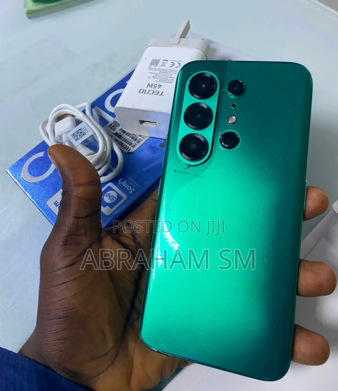 New Tecno Camon 50 Pro 256 GB Green