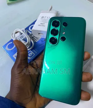 New Tecno Camon 50 Pro 256 GB Green