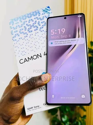 New Tecno Camon 40 Pro 5G 256 GB Blue