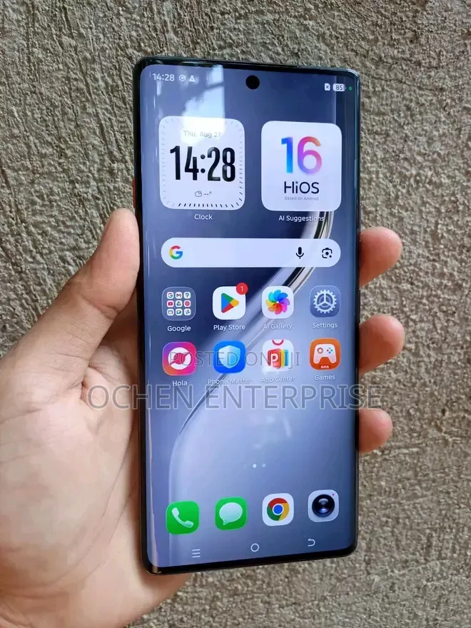 New Tecno Camon 40 Pro 5G 256 GB Blue