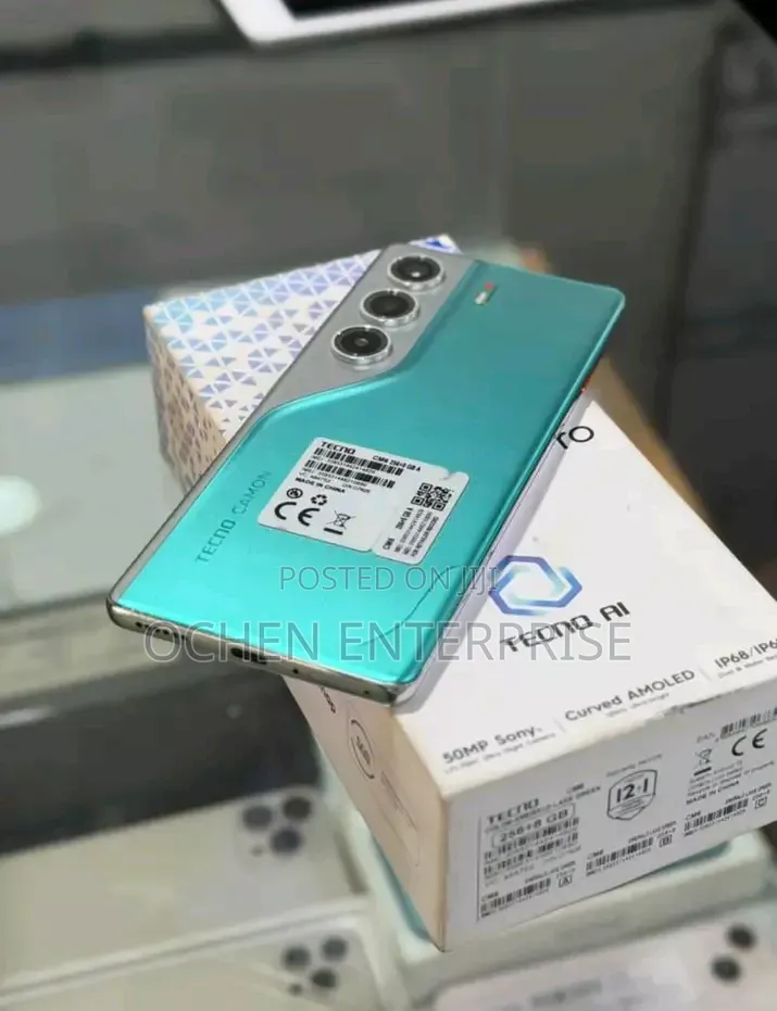 New Tecno Camon 40 Pro 5G 256 GB Blue