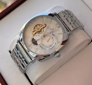 Stainless Steel Rovtte Men's Watch