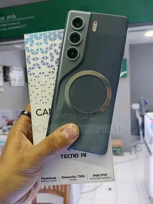 New Tecno Camon 40 Pro 5G 256 GB Gray