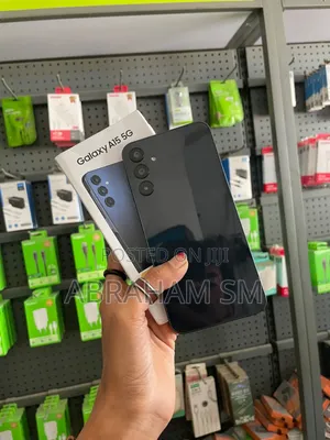 New Samsung Galaxy A15 256 GB Black