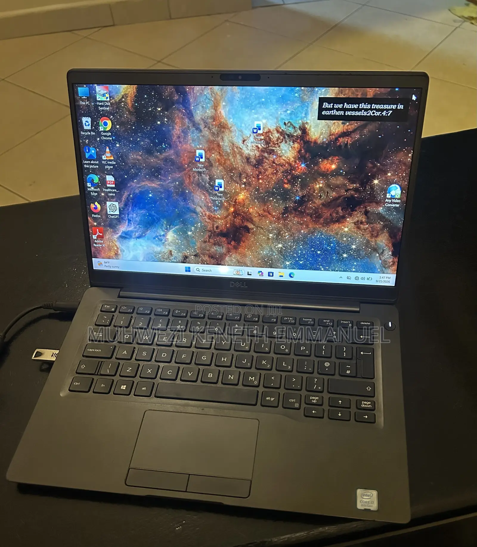 Laptop Dell Latitude 7400 8GB Intel Core i7 SSD 256GB