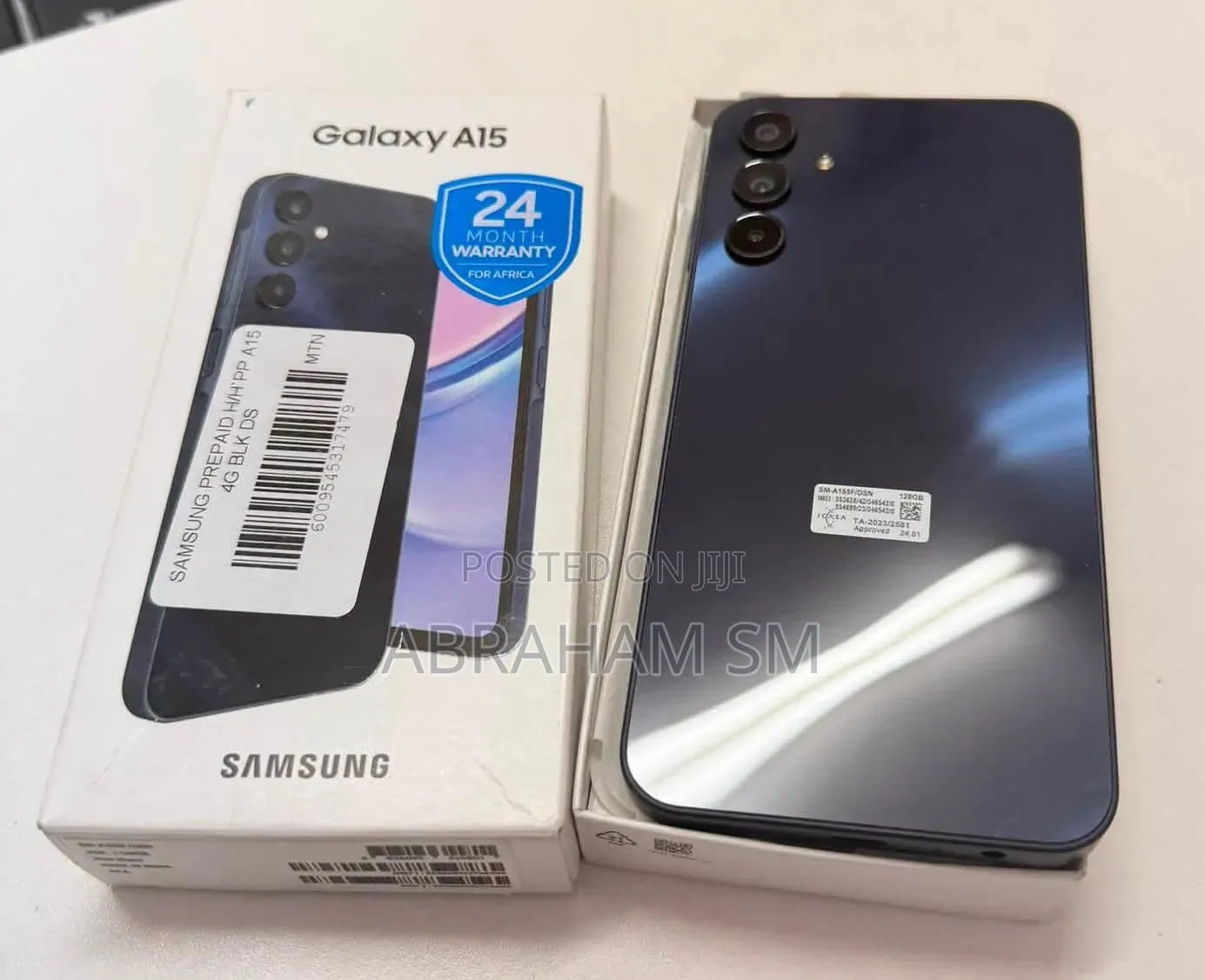 New Samsung Galaxy A15 256 GB Black
