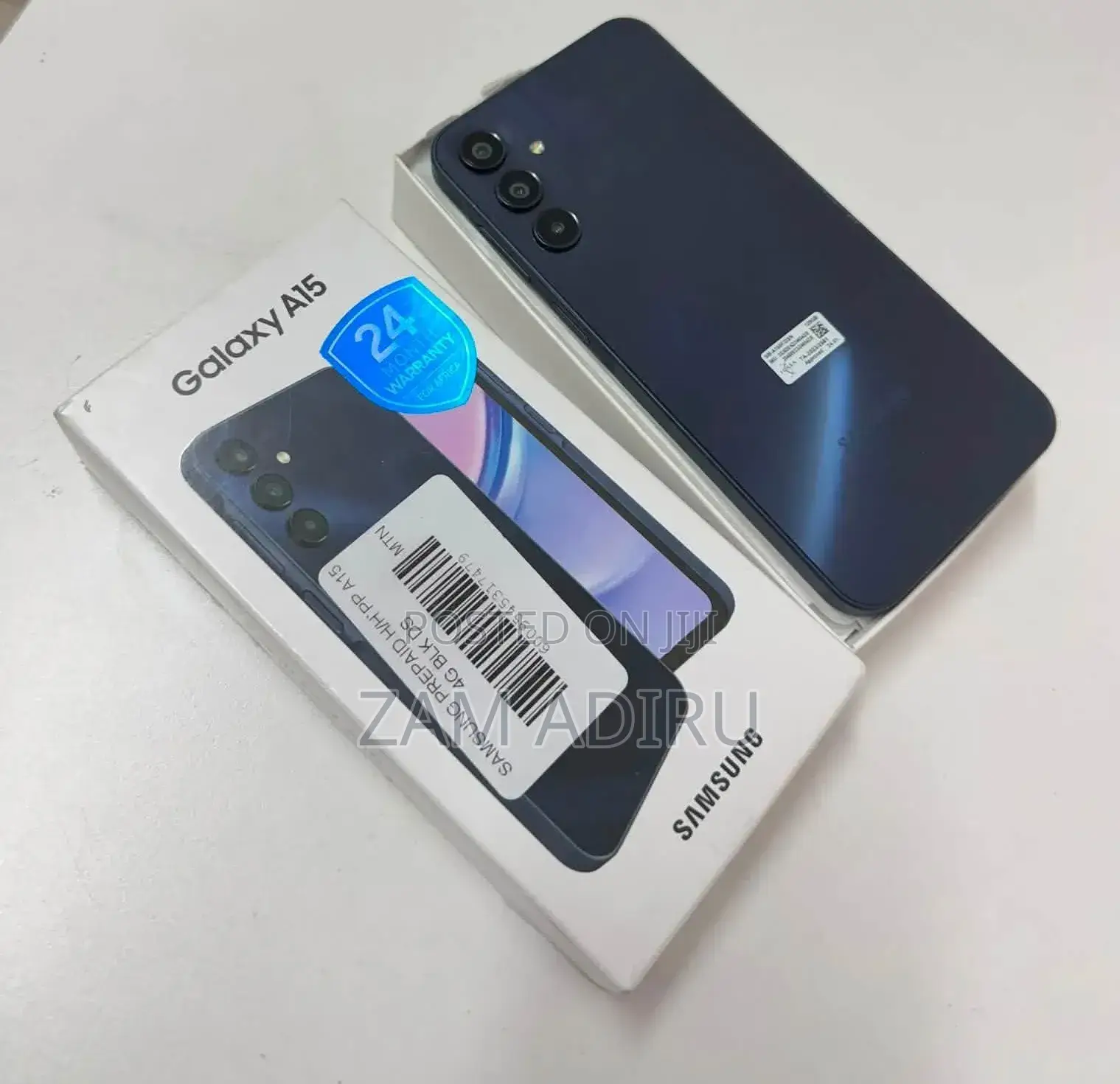 New Samsung Galaxy A15 256 GB Black