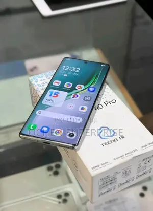 New Tecno Camon 40 Pro 5G 256 GB Black