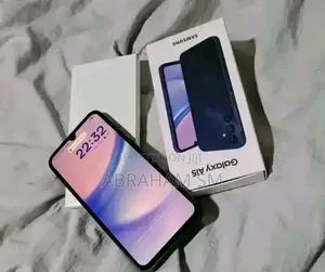 New Samsung Galaxy A15 5G 256 GB Black