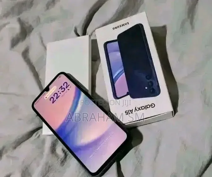 New Samsung Galaxy A15 5G 256 GB Black