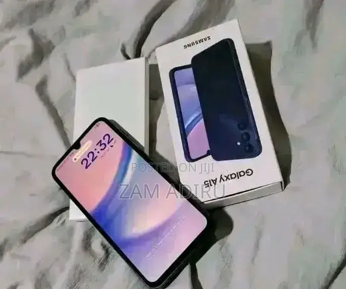 New Samsung Galaxy A15 5G 256 GB Black