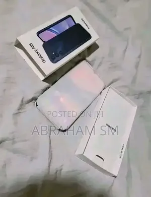 New Samsung Galaxy A15 5G 256 GB Black