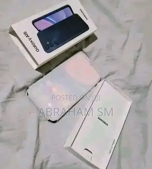 New Samsung Galaxy A15 5G 256 GB Black
