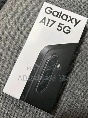 New Samsung Galaxy A17 5G 256 GB Black