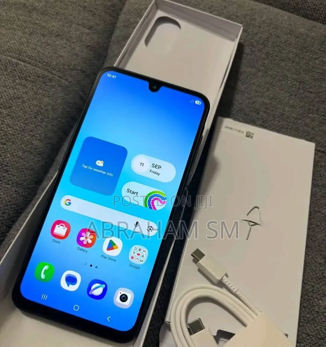New Samsung Galaxy A17 5G 256 GB Black