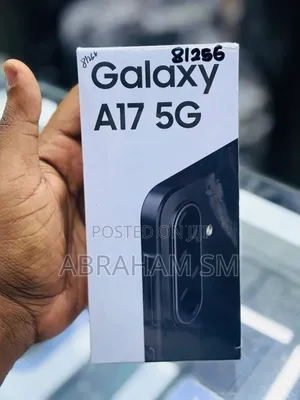New Samsung Galaxy A17 5G 256 GB Blue
