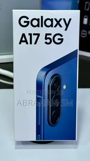 New Samsung Galaxy A17 5G 256 GB Blue