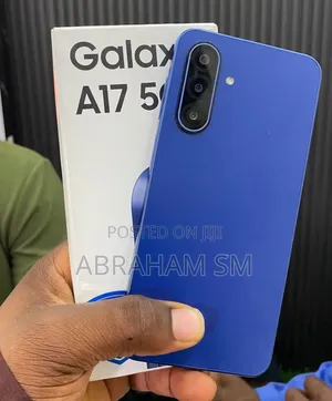 New Samsung Galaxy A17 5G 256 GB Blue