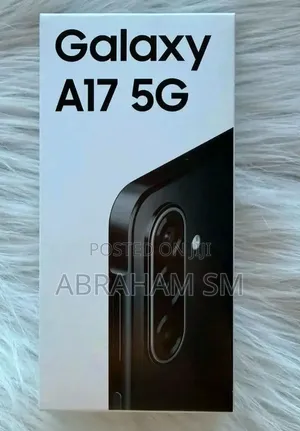 New Samsung Galaxy A17 5G 256 GB Black