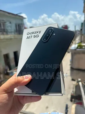 New Samsung Galaxy A17 5G 256 GB Black