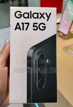 New Samsung Galaxy A17 5G 256 GB Black