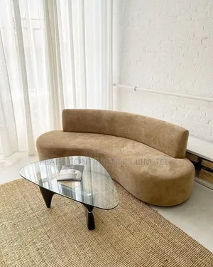Sofas/4 Seater Banana Sofas in Any Colour or Material From 1,600,000/-
