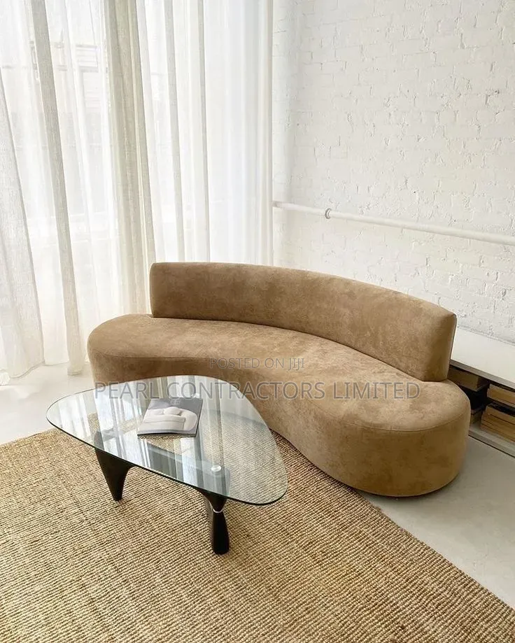 Sofas/4 Seater Banana Sofas in Any Colour or Material From 1,600,000/-