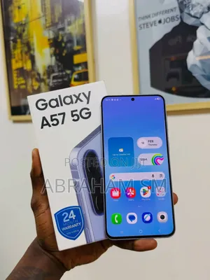 New Samsung Galaxy A57 256 GB Purple