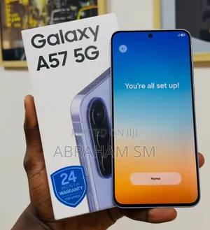New Samsung Galaxy A57 256 GB Purple