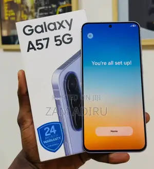 New Samsung Galaxy A57 256 GB Purple