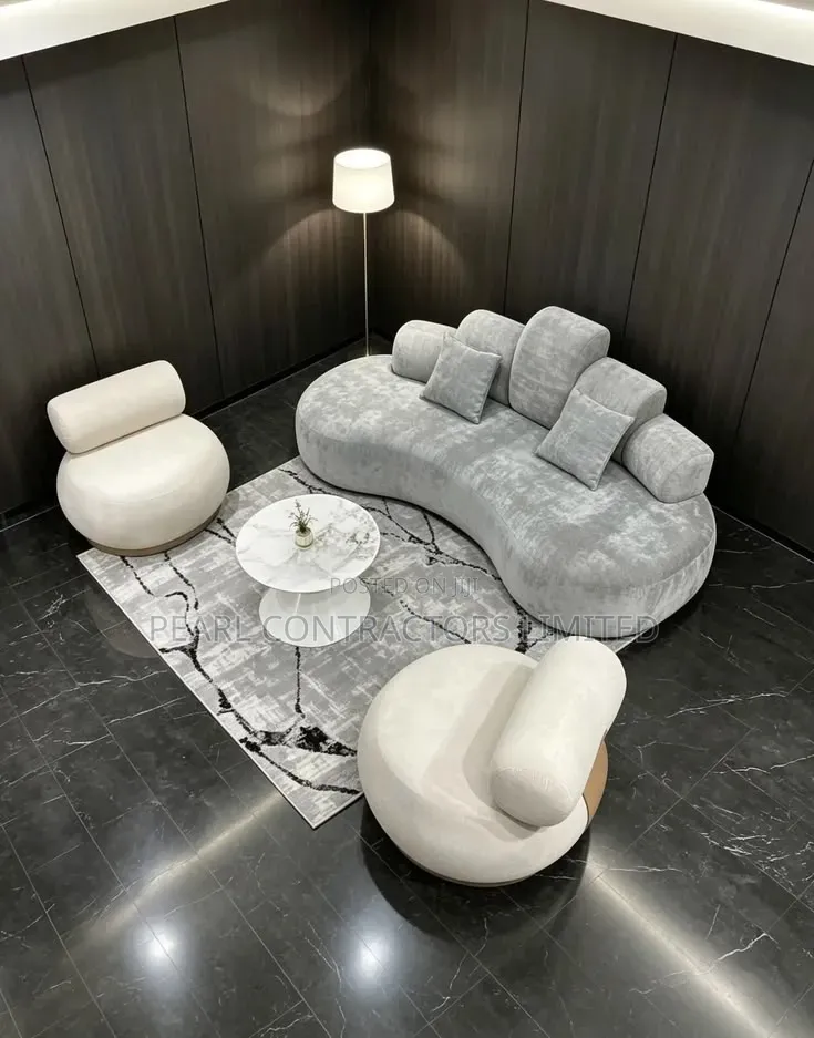 Sofas/5 Seater Holywood Sofas in Any Colour or Material 2,500,000/-