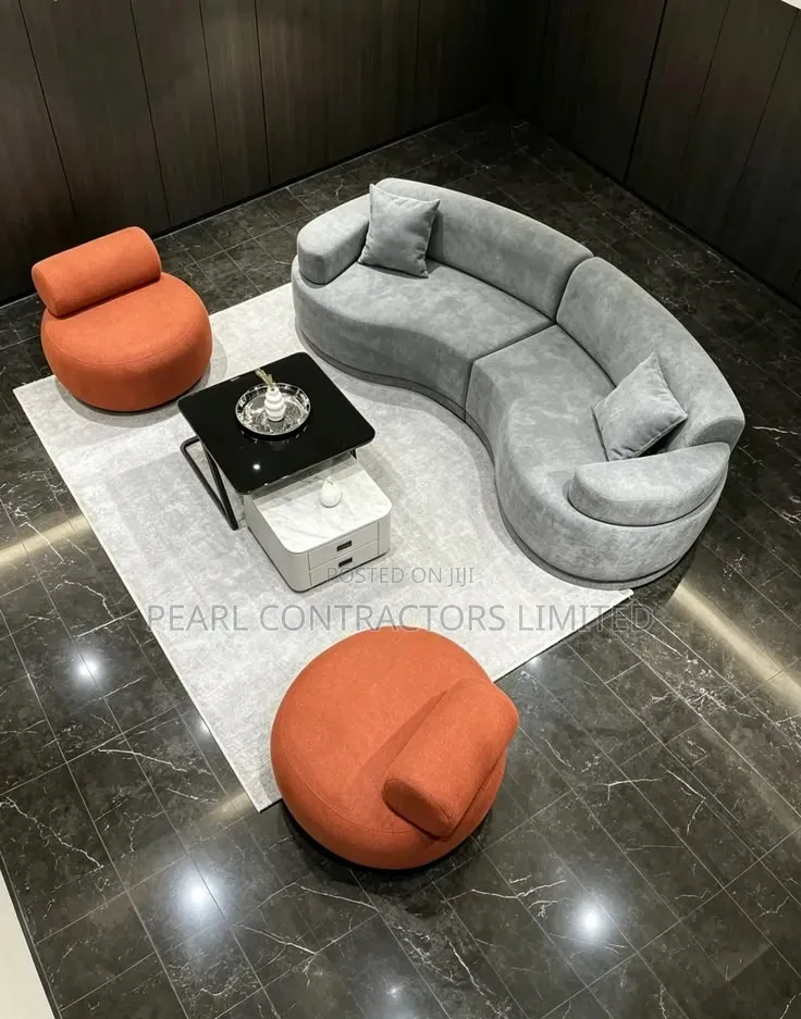 Sofas/5 Seater Holywood Sofas in Any Colour or Material 2,500,000/-