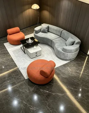 Sofas/5 Seater Holywood Sofas in Any Colour or Material 2,500,000/-